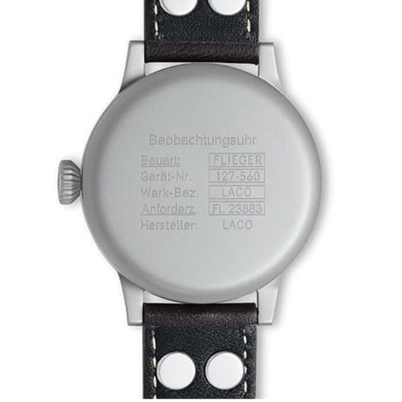Laco Pilot Watch Original Munster 42mm Automatic - Picture 7 of 16